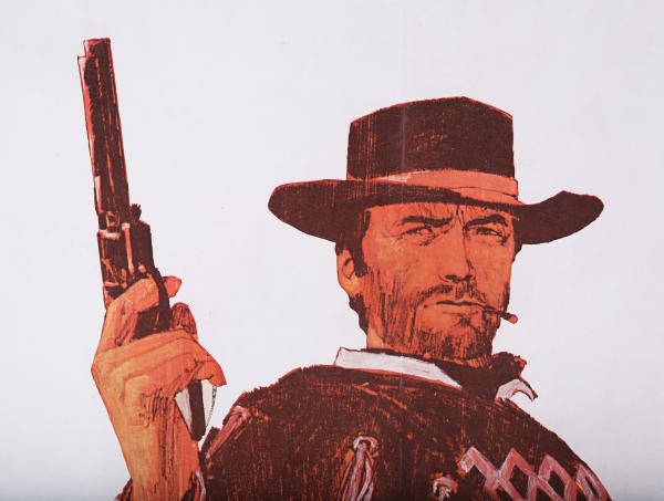 Lot A Fistful Of Dollars Uk Quad Poster Price