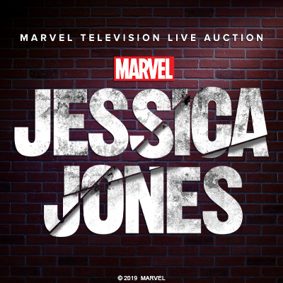 MARVEL TELEVISION LIVE AUCTION - Marvel's Jessica Jones
