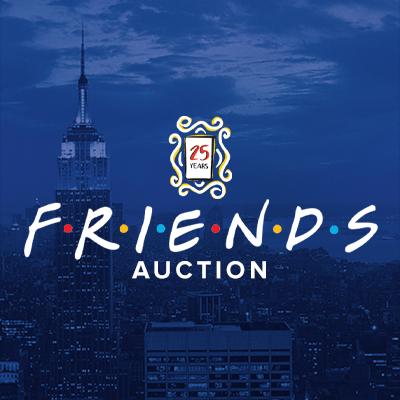 FRIENDS Online Auction
