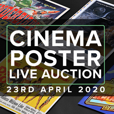 Cinema Poster Live Auction - Spring 2020