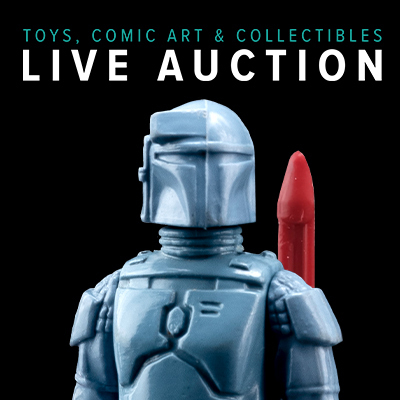Toys, Comic Art & Collectibles Live Auction - Los Angeles - 2020