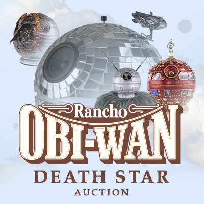 Rancho Obi-Wan Death Star Online Auction