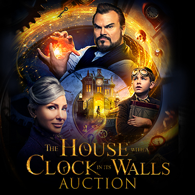 House with a Clock in Its Walls Auction
