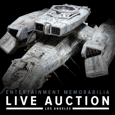 Entertainment Memorabilia Live Auction - Los Angeles - 2020