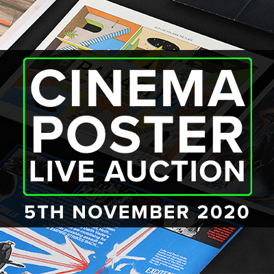 Cinema Poster Live Auction - Winter 2020