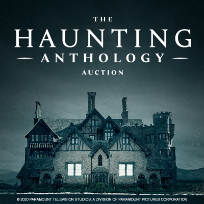 Haunting of Hill House and The Haunting of Bly Manor Auction
