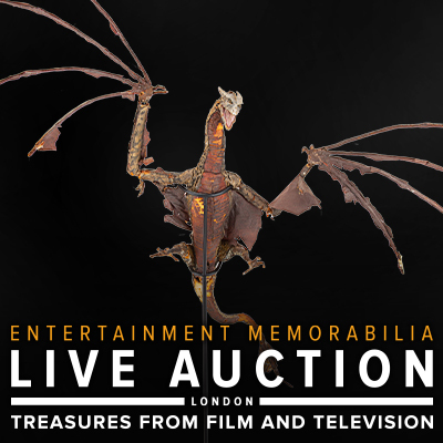 Entertainment Memorabilia Live Auction - London - 2020