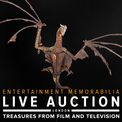 Entertainment Memorabilia Live Auction - London - 2020