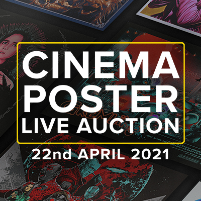 Cinema Poster Live Auction - Spring 2021