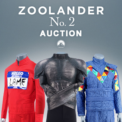 Zoolander 2 Online Auction