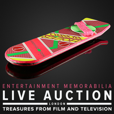 Entertainment Memorabilia Live Auction - London - 2021