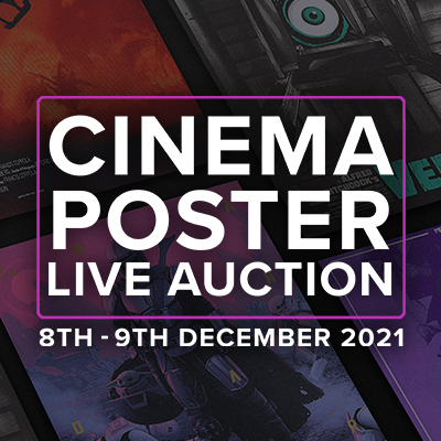 Cinema Poster Live Auction - Winter 2021