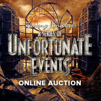 A Series of Unfortunate Events Auction