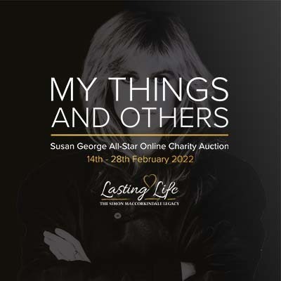 "My Things & Others" Susan George All Star Charity Auction