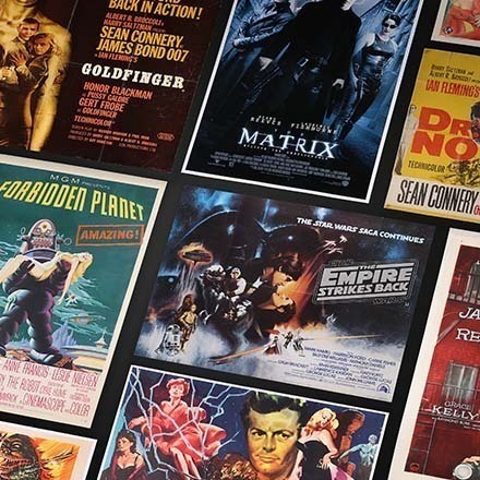 Poster Live Auction - Fall 2022