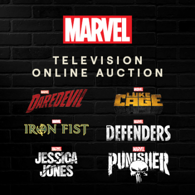 Marvel Television Online Auction