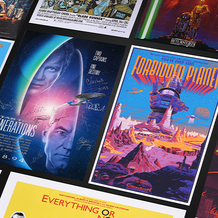 Online Collectible Posters Auction: London 2023