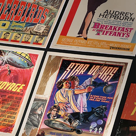March Poster Online Auction: London 2023