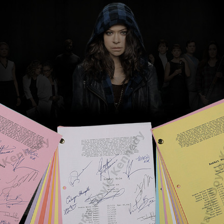 Maria Doyle Kennedy - Charity Script Auction 2015