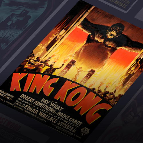 Collectible Posters Live Auction