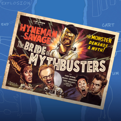 The Final MythBusters Charity Auction