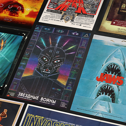 Collectible Posters Live Auction: London - May 2024
