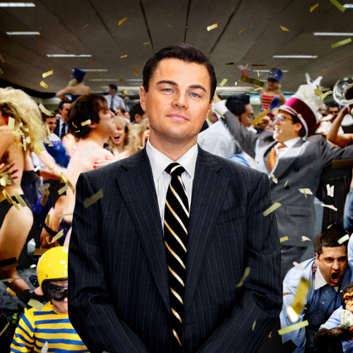 The Wolf of Wall Street Online Auction