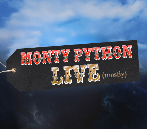 Monty Python Live (mostly) Stage Show Online Auction