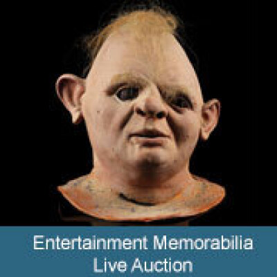 Entertainment Memorabilia Live Auction 2016