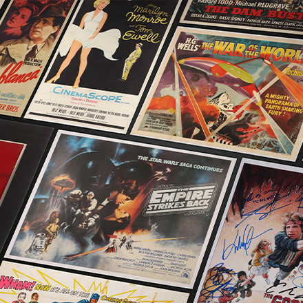 Collectible Posters Auction: London Spring 2026