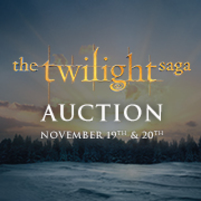 The Twilight Saga Auction - November 19th & 20th
