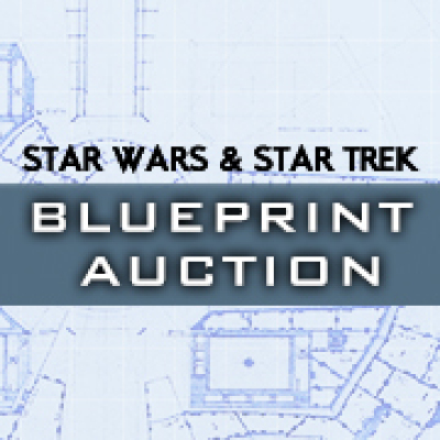Star Wars & Star Trek Blueprint Auction