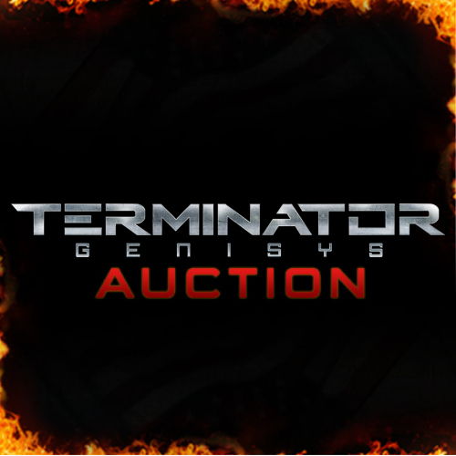 Terminator Genisys Auction