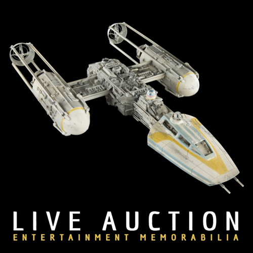 Entertainment Memorabilia Auction 2017