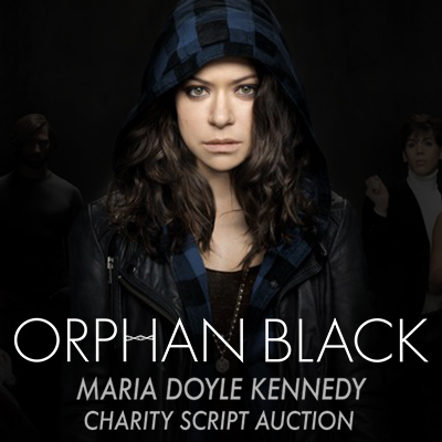 Orphan Black Season 5 Charity Script Auction