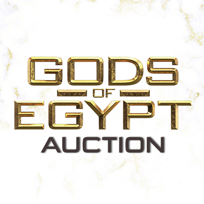 Gods of Egypt Auction - Starts January 15th, 2018
