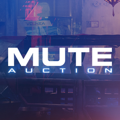 Mute Auction - Starts March 26th, 2018