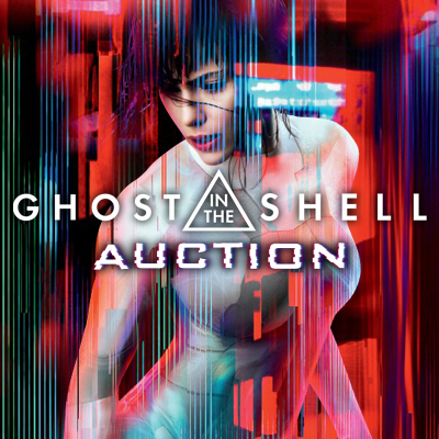 Ghost in the Shell Auction