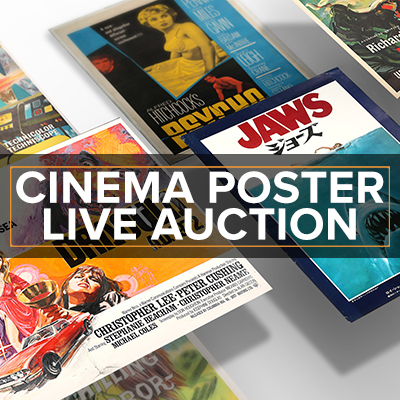 Cinema Poster Auction