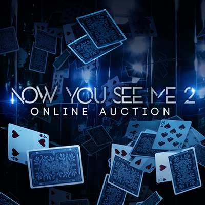 Now You See Me 2 Online Auction