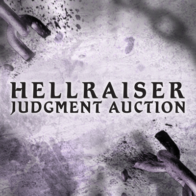 Hellraiser: Judgment Auction