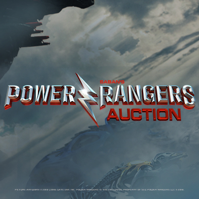 Power Rangers Auction