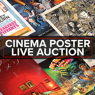 Cinema Poster Auction - November 2018