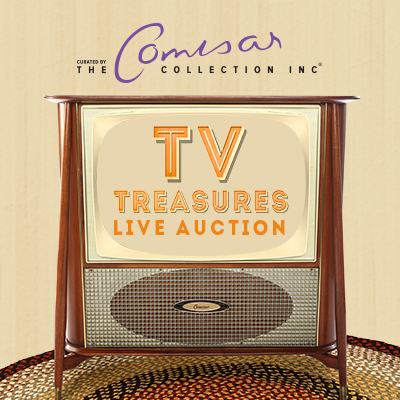 TV Treasures Live Auction