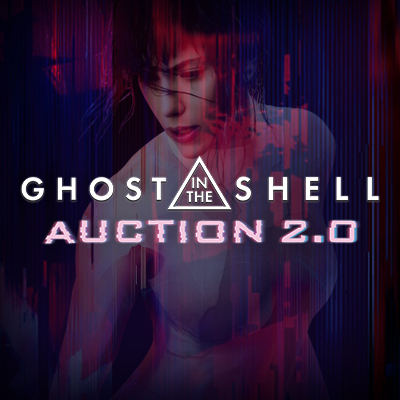 Ghost in the Shell Auction 2.0
