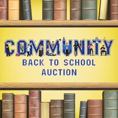 Community: Back to School Auction - Start Bidding Feb 6th