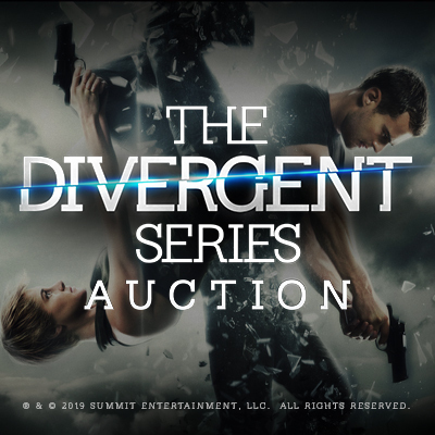 The Divergent Series Auction