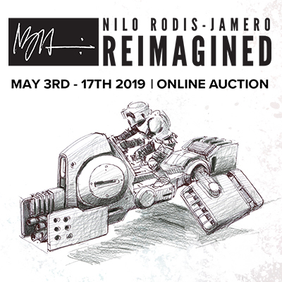 Nilo Rodis-Jamero Online Auction