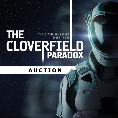 Cloverfield Paradox Online Auction