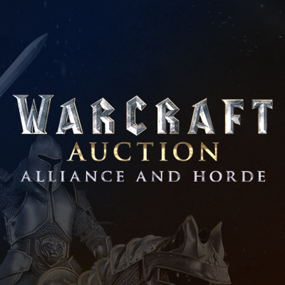 Warcraft Online Auction: Alliance and Horde